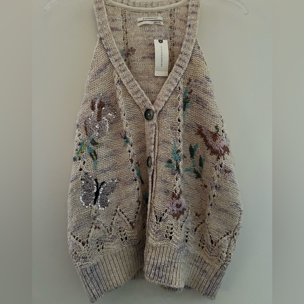 Brand new Anthropologie sweater size L